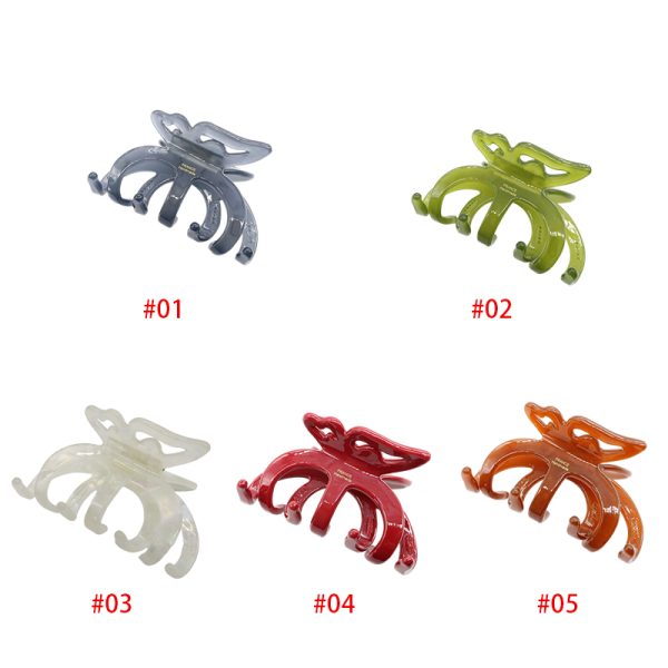 2026 New Acetate Diamond Claw Clips