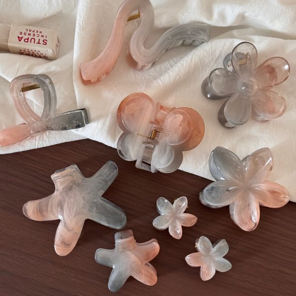 Floral Hair Claw