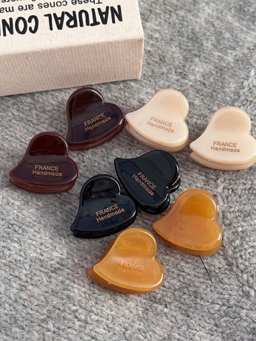 gold label small hair clip