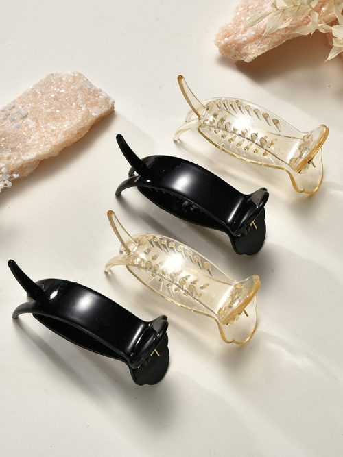 Claw Clips for Half-Up Ponytails