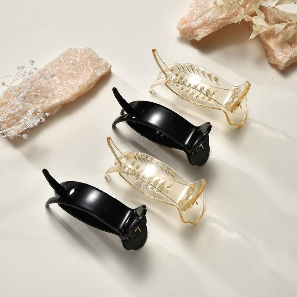Claw Clips for Half-Up Ponytails