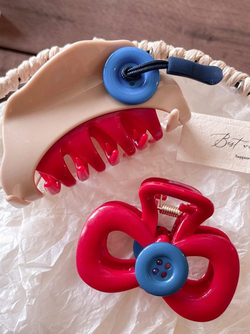Ankora French Bow Hair Clip