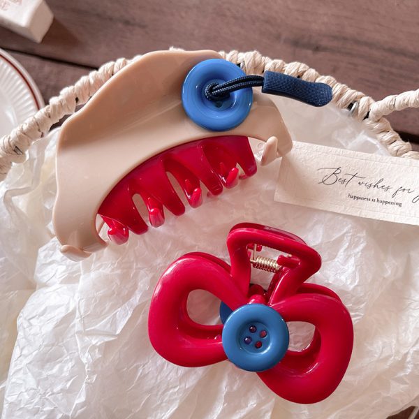 Ankora French Bow Hair Clip