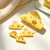 Cute Cheese-Shaped Hair Claw & Clip Set