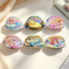 Dreamy Mermaid Shell Hair Claw Clips