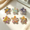 Boho Wildflower Plumeria Hair Claws