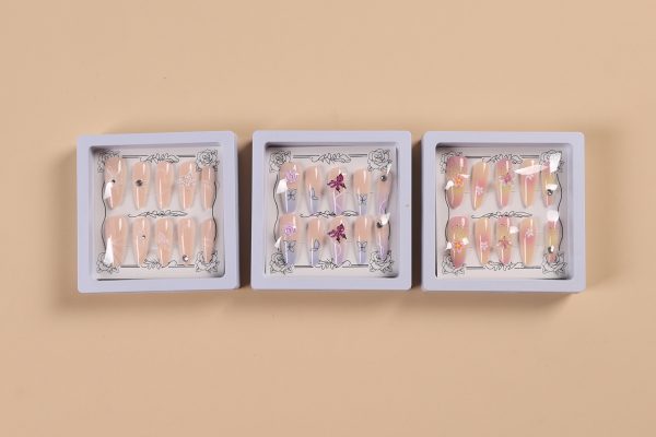 Premium Press-on Nails long- length